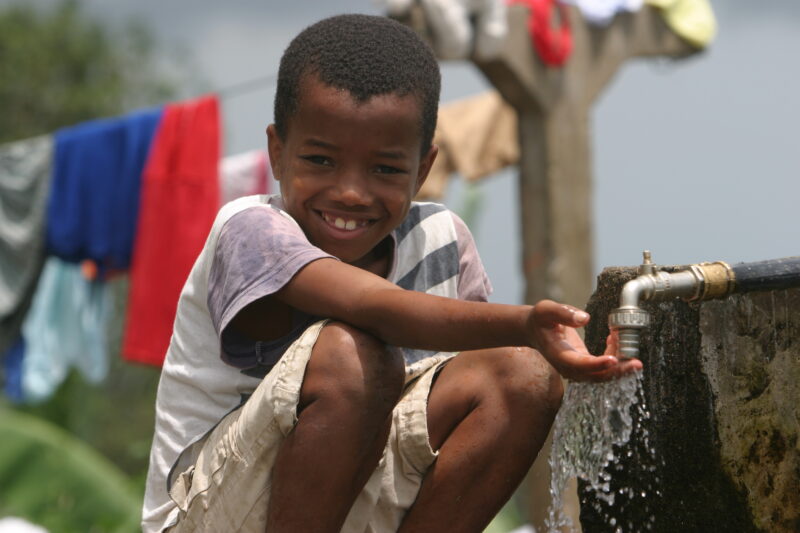 Photo: Boy in Sao Tome — Sao Tome, Africa
