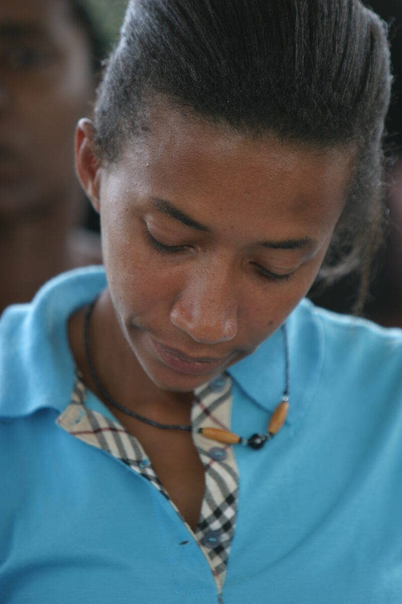 Woman in Sao Tome — Sao Tome, Africa