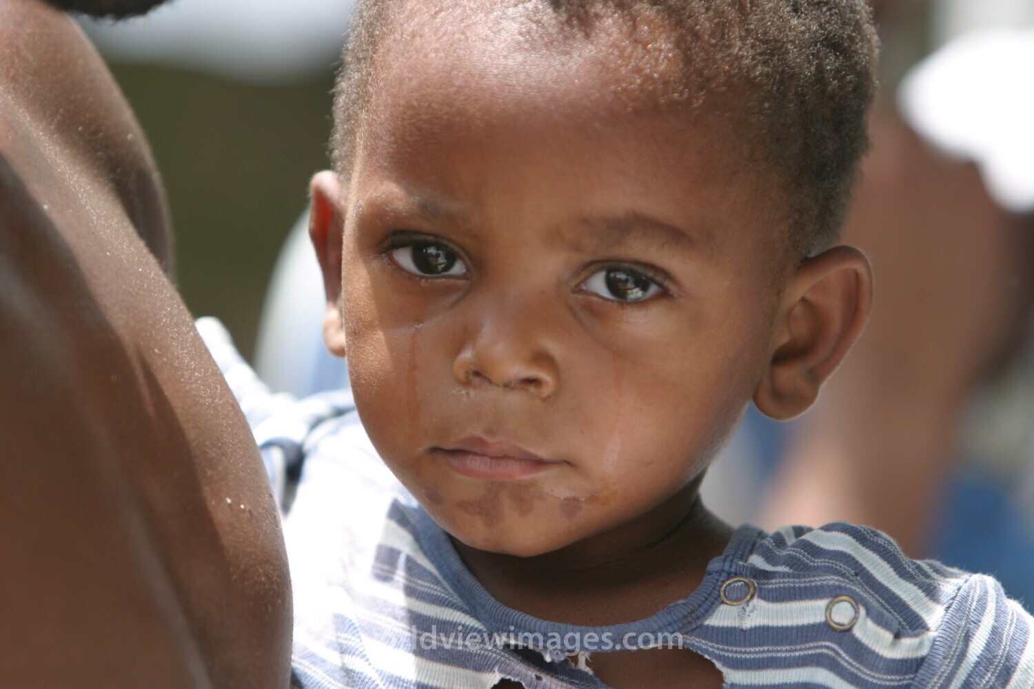 Boy in Sao Tome