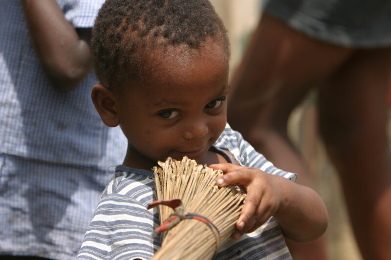 Photo: Boy in Sao Tome — Sao Tome, Africa