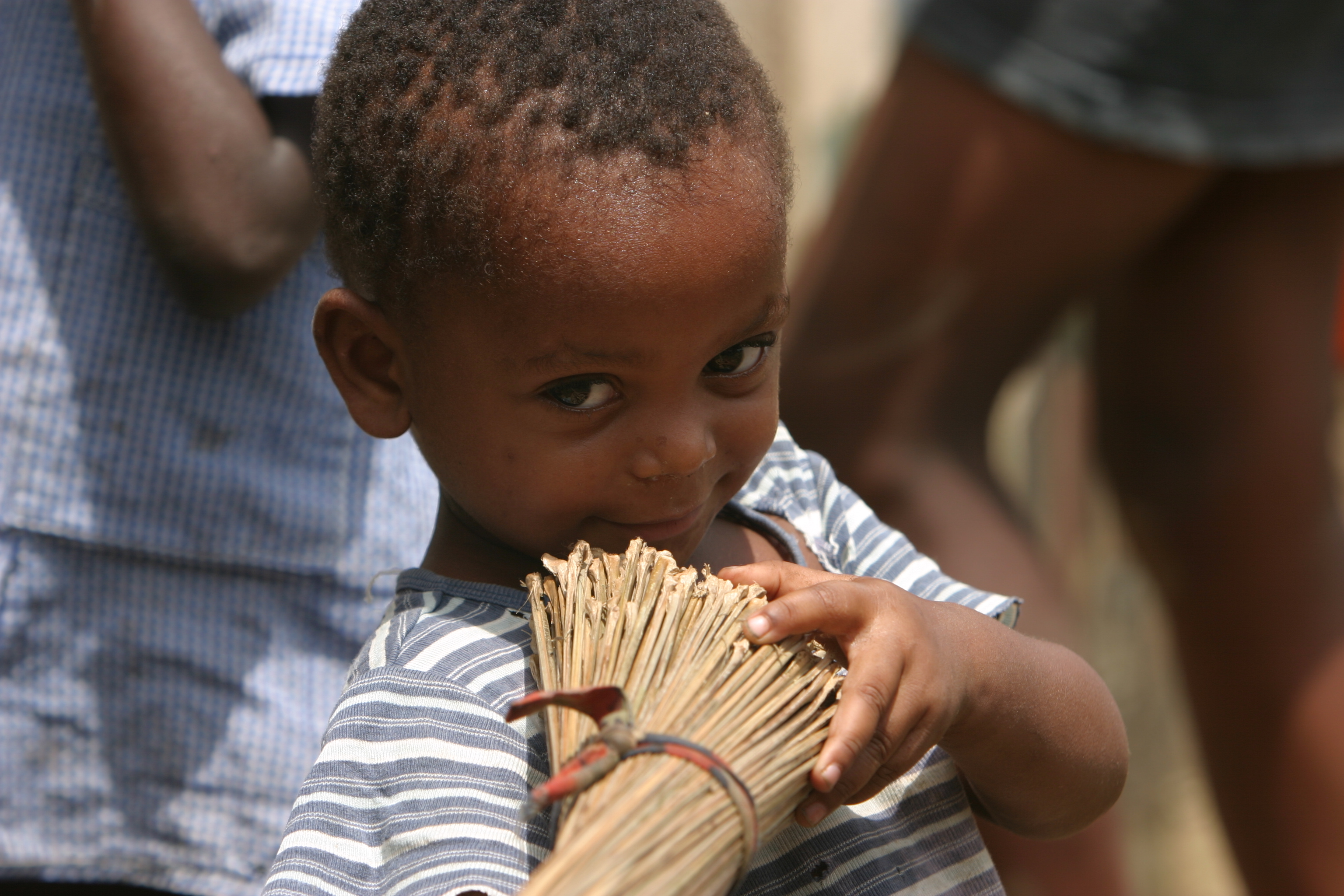 Boy in Sao Tome