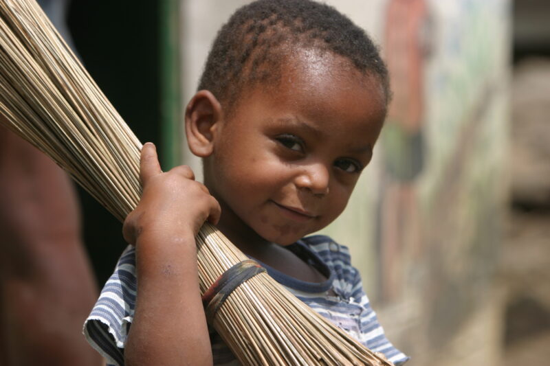 Photo: Boy in Sao Tome — Sao Tome, Africa