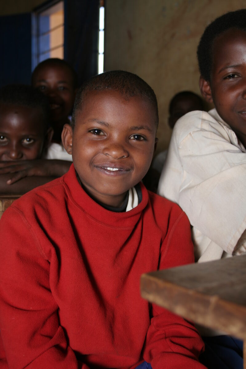 Young Student in Tanzania — Students at an Elementary school in the Hanang district of Tanzania, Africa — Tanzania, Africa, Development, Hanang, ADRA