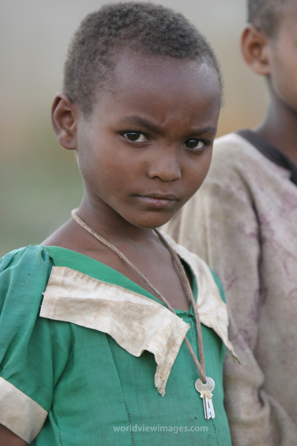 Girl in Tanzania