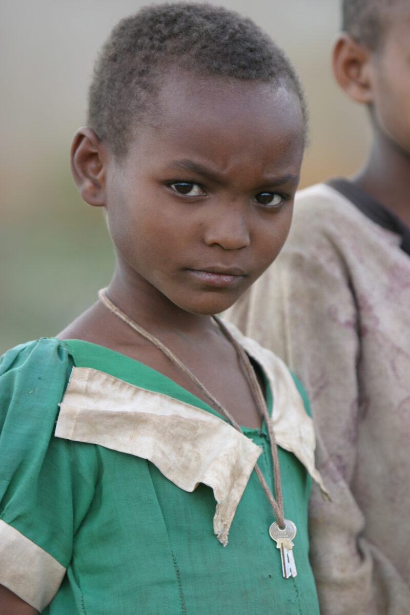 Girl in Tanzania — Tanzania, Africa, Poverty, Development, Hanang