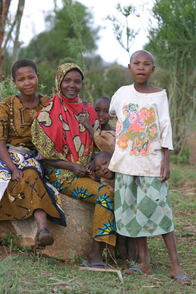 Child in Tanzania — Tanzania, Africa, Poverty, Development, Hanang