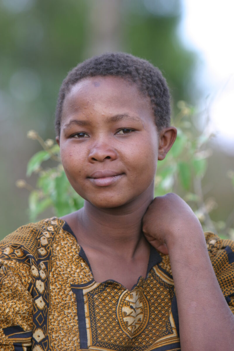 Woman in Tanzania — Tanzania, Africa, Poverty, Development, Hanang