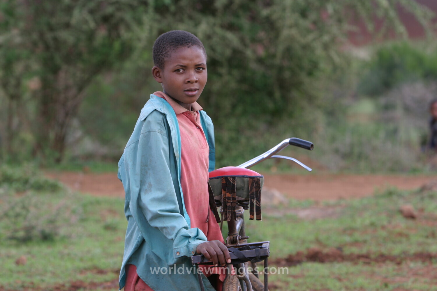 Girl and her Bicycle