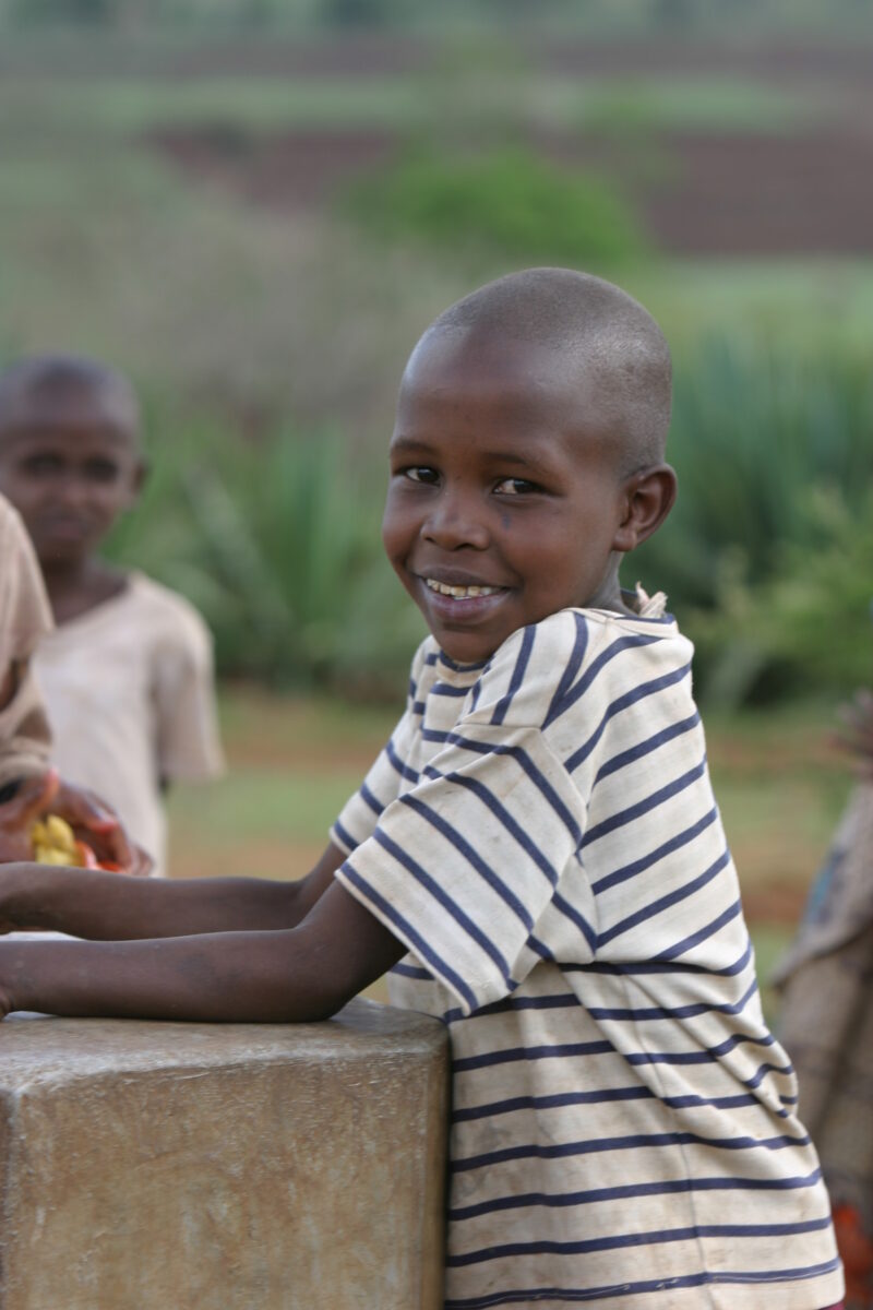 Child in Tanzaina — Tanzania, Africa, Poverty, Development, Hanang