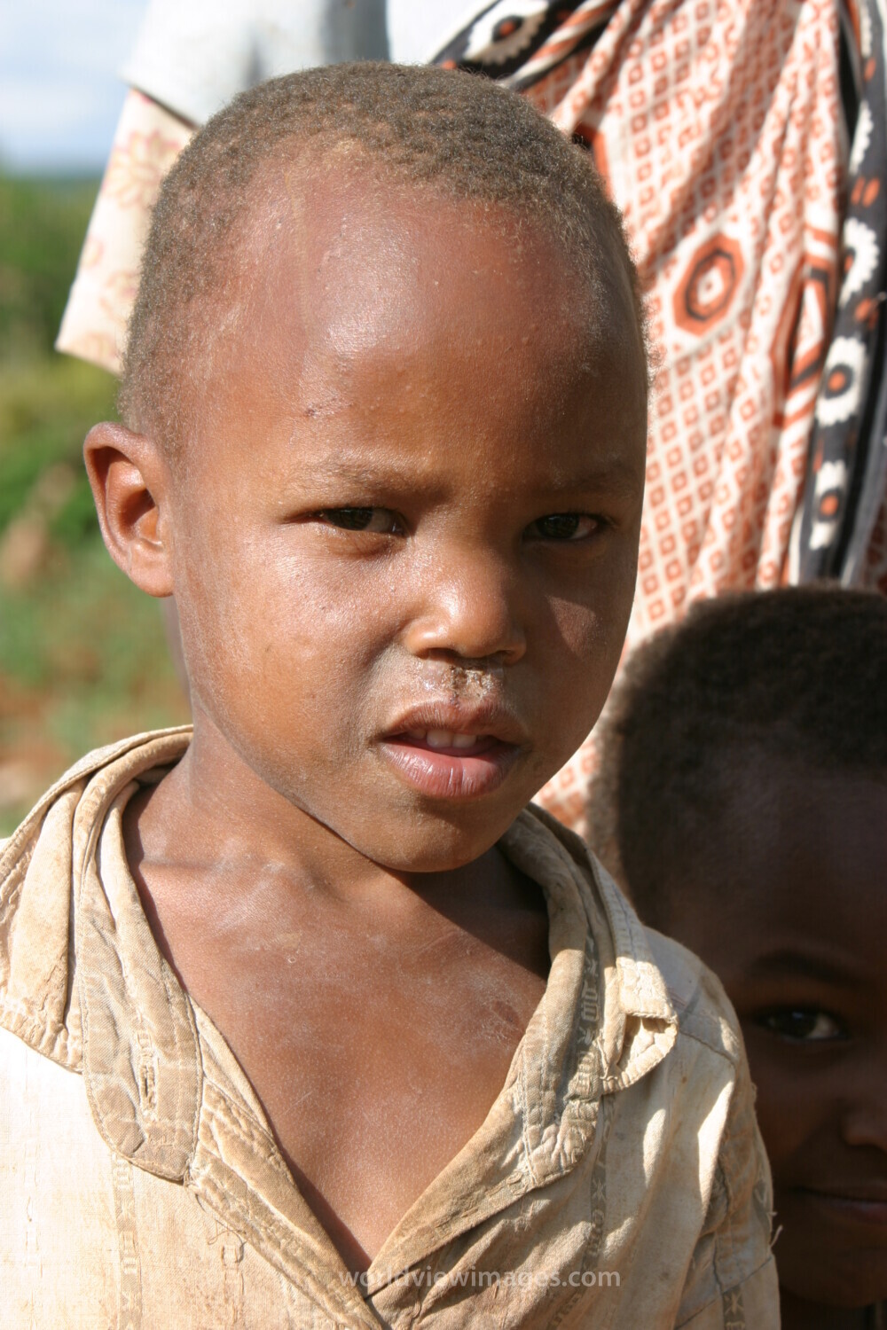 Child in Tanzaina
