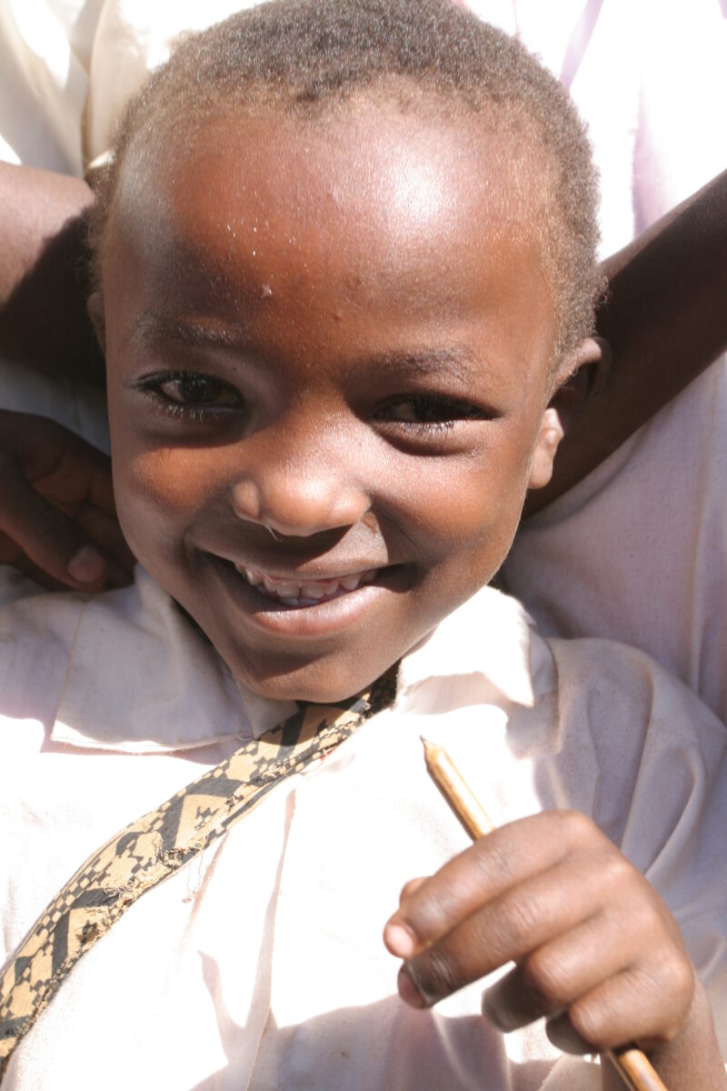 Child in Tanzaina — Tanzania, Africa, Poverty, Development, Hanang