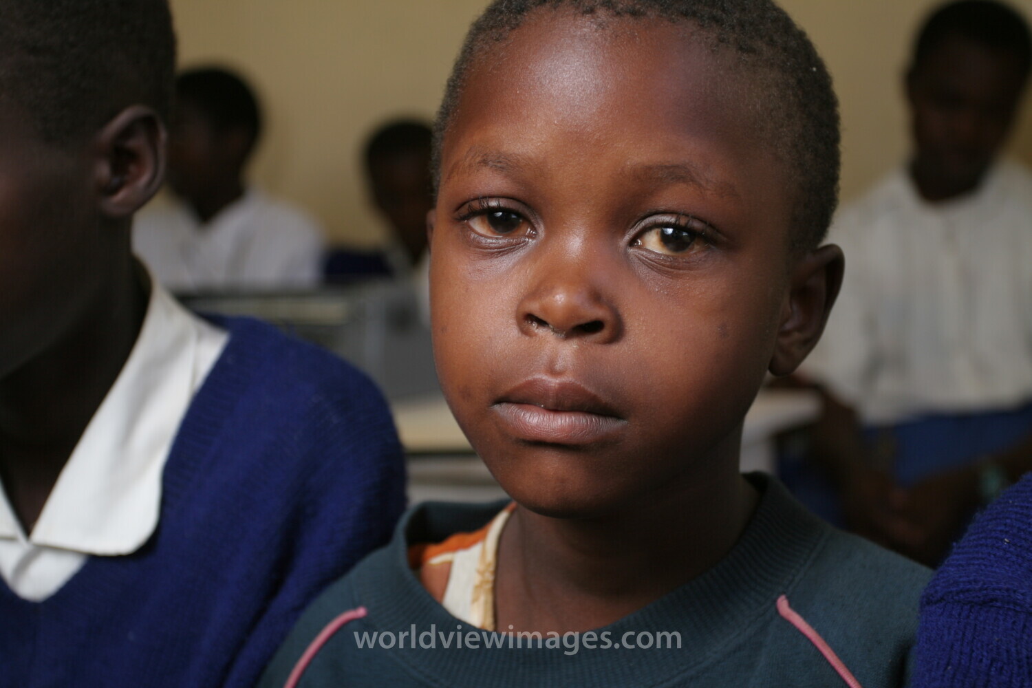 Young Student in Tanzania