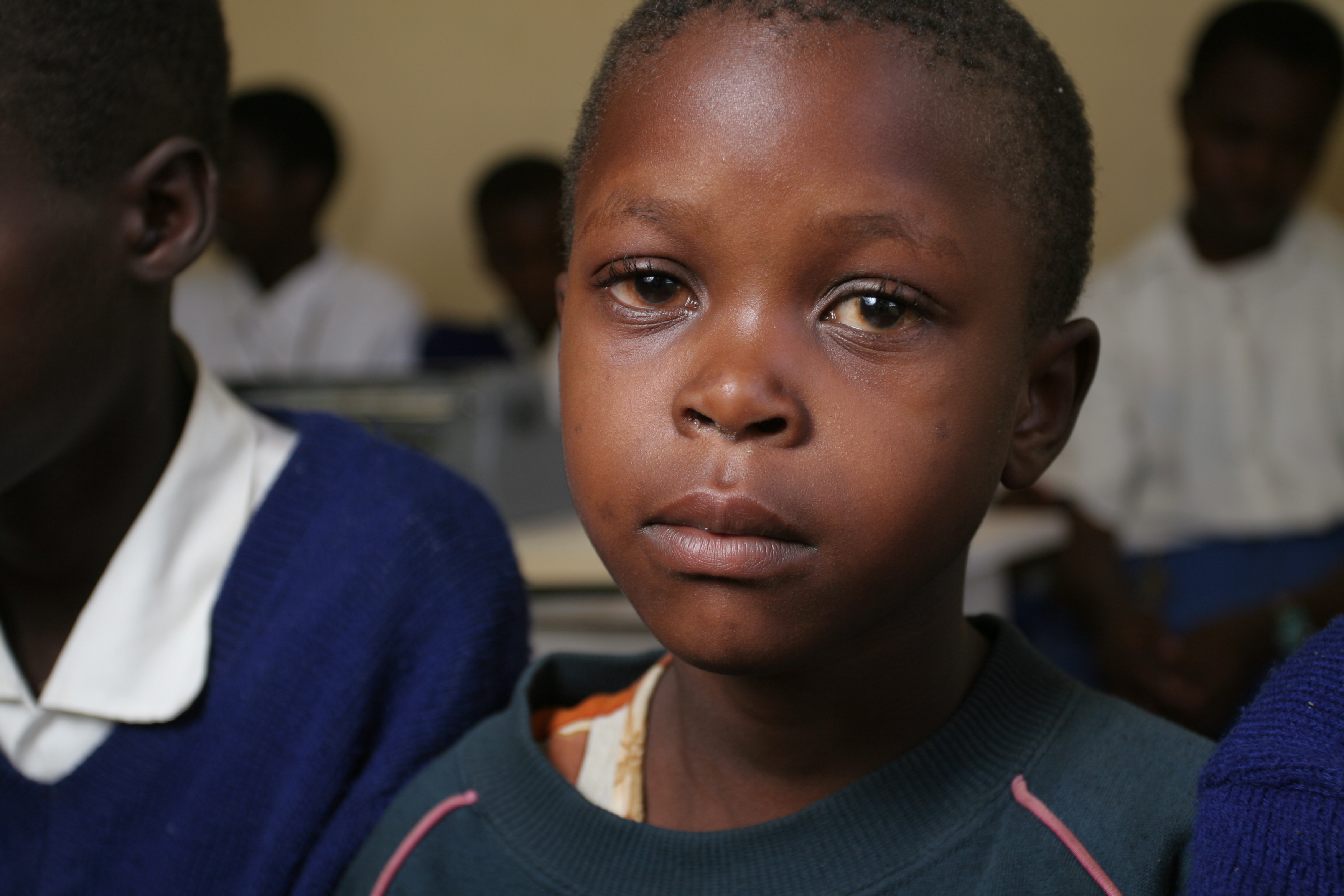 Young Student in Tanzania