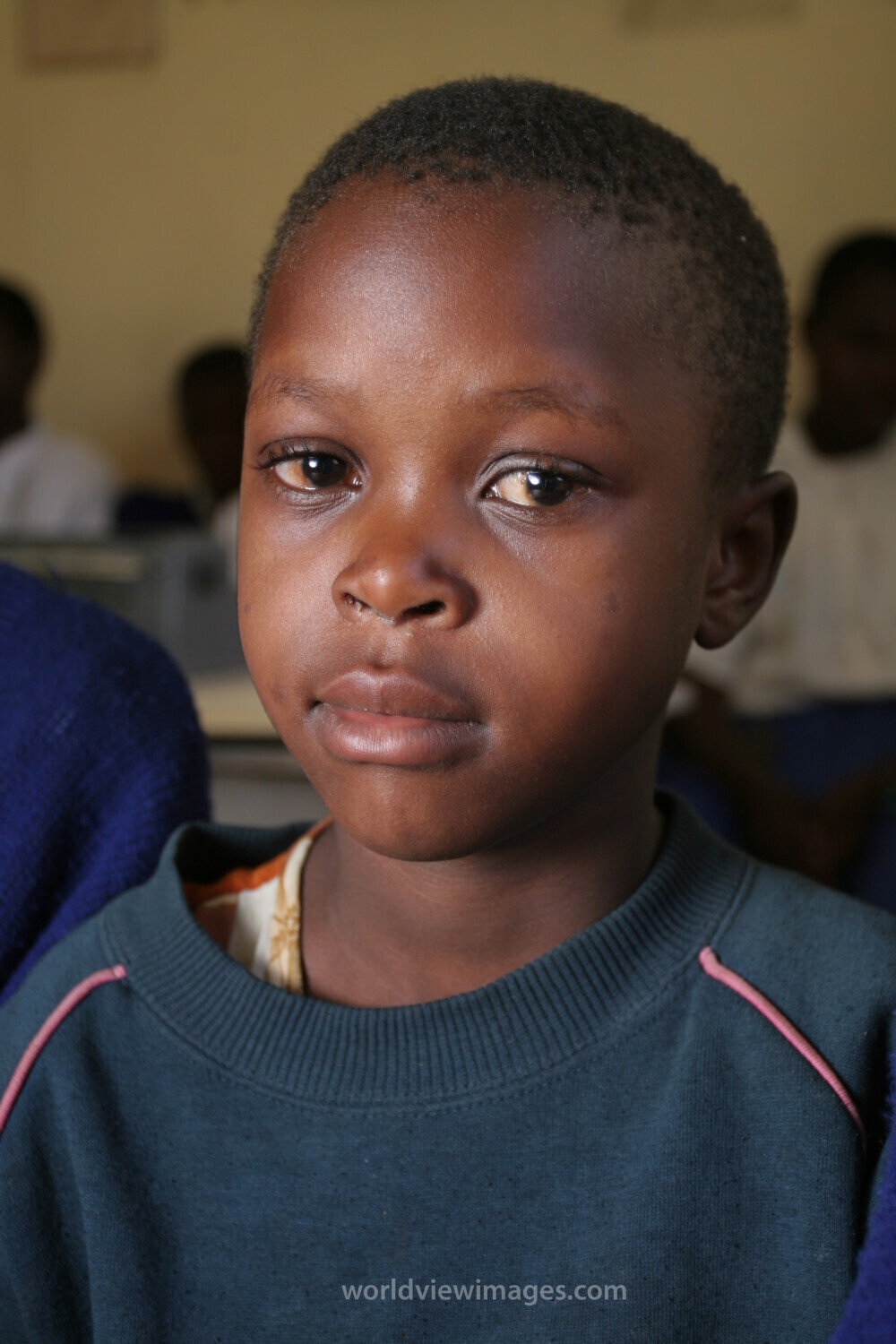 Young Student in Tanzania