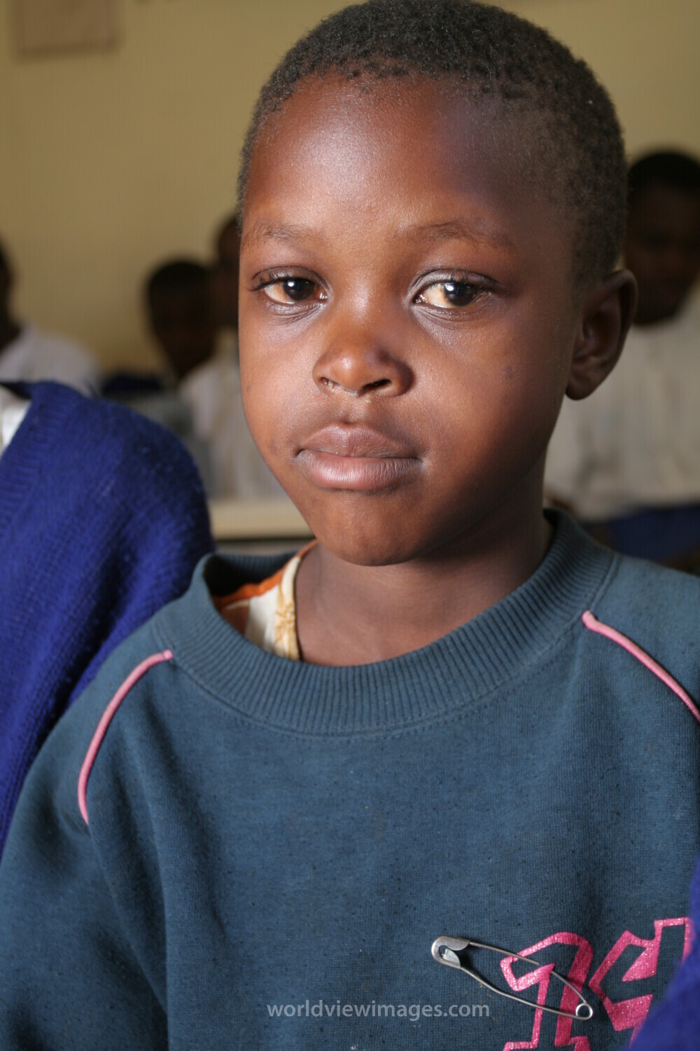 Young Student in Tanzania