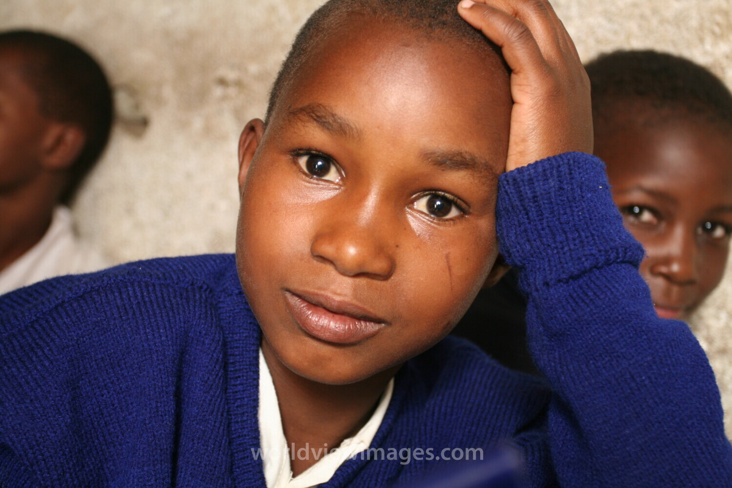 Young Student in Tanzania