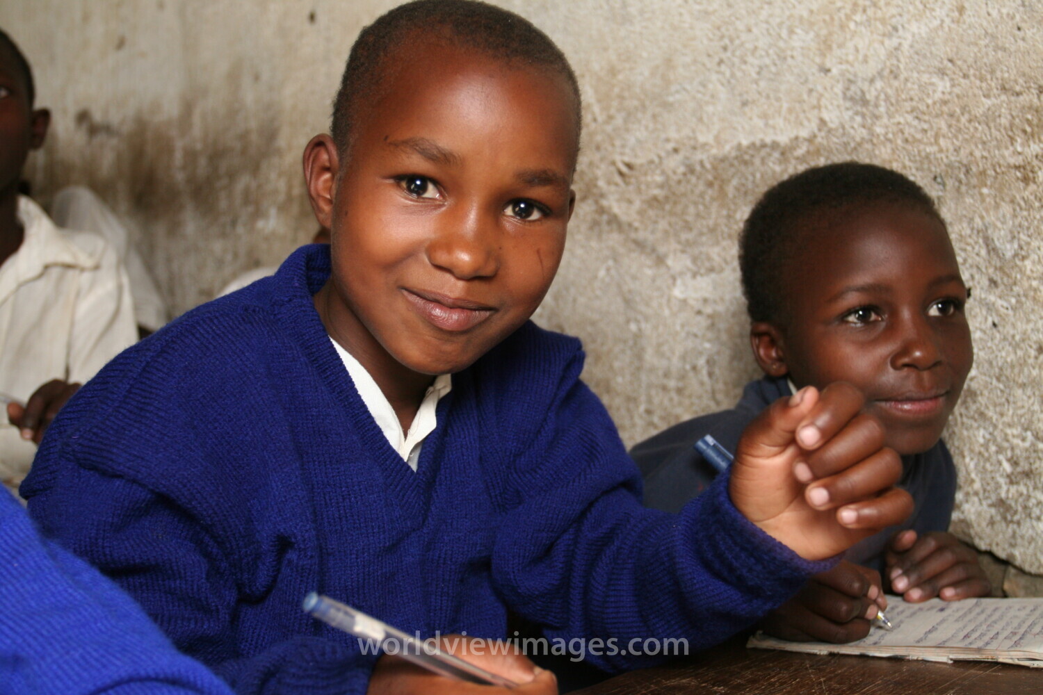 Young Student in Tanzania