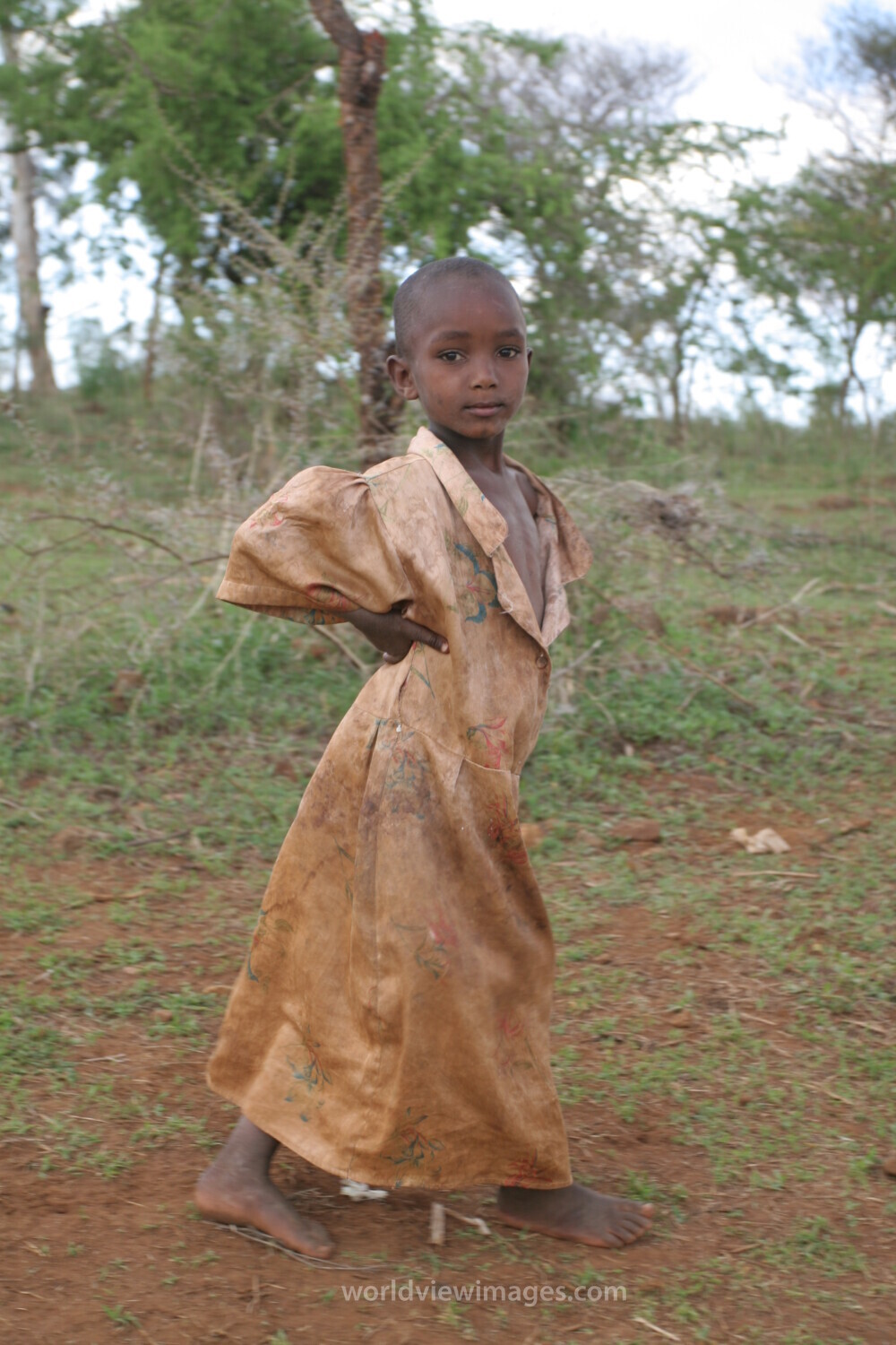 Girl in Tanzania