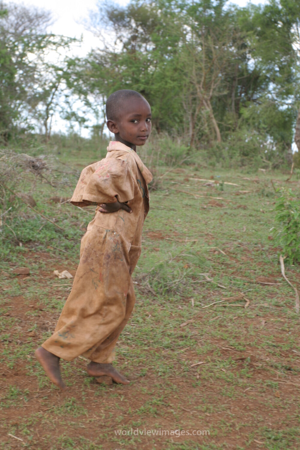 Girl in Tanzania