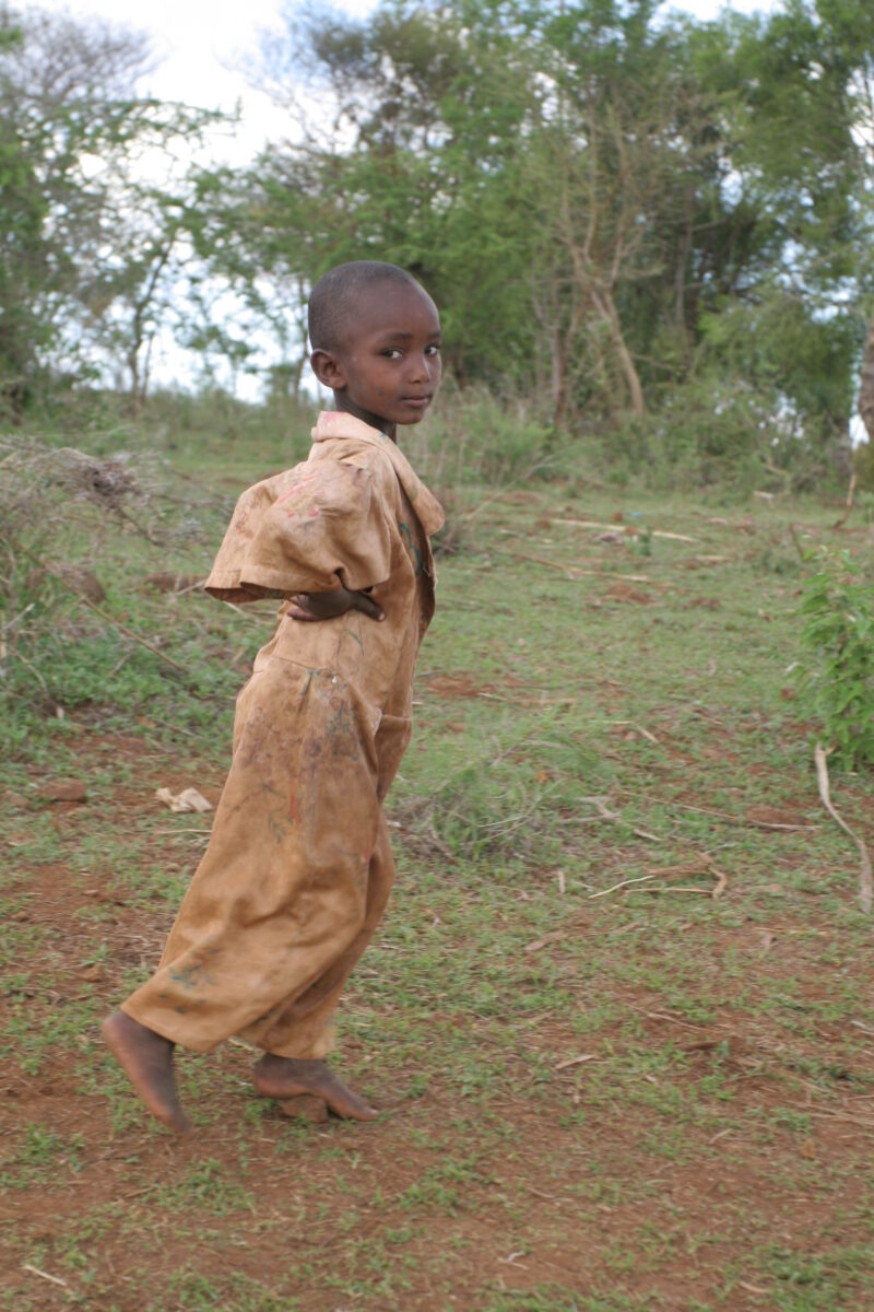 Girl in Tanzania — Tanzania, Africa, Poverty, Development, Hanang
