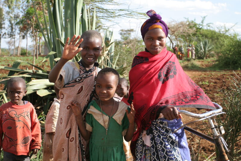 Child in Tanzania — Tanzania, Africa, Poverty, Development, Hanang