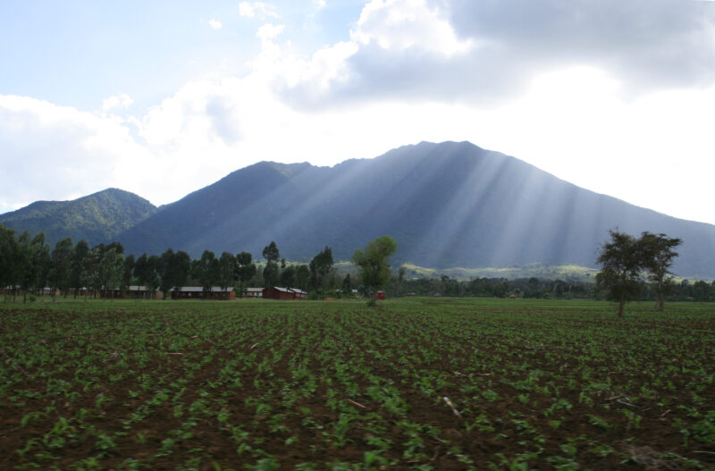 Mount Hanang — Tanzania, Africa, Poverty, Development, Hanang