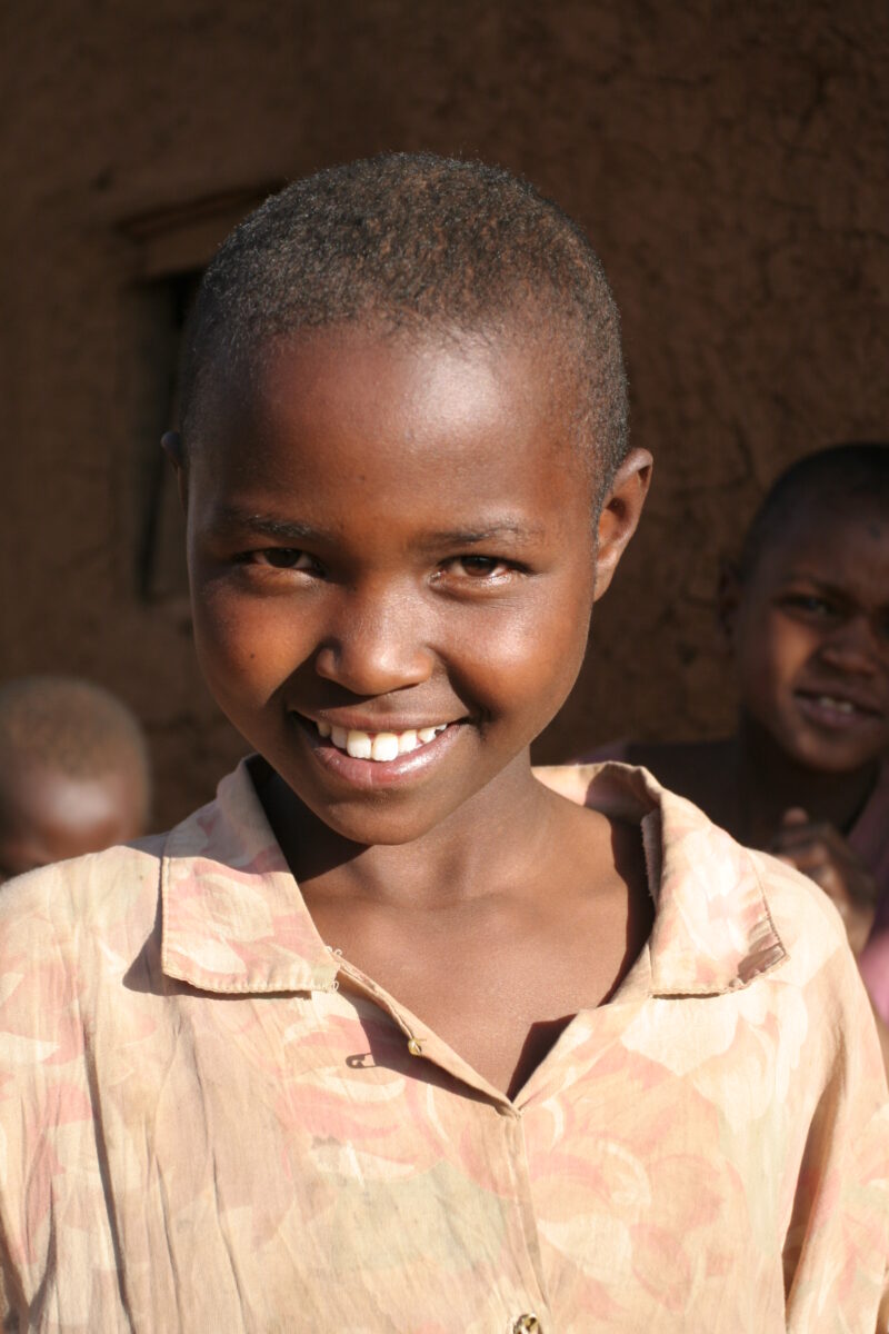 Child in Poverty — Child growing up in poverty in Tanzania — Tanzania, Africa, Poverty, Development, Hanang