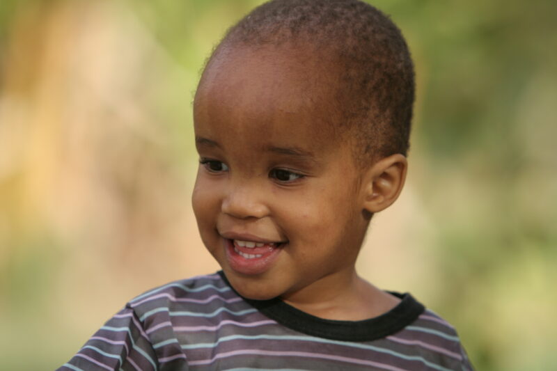 Orphan in Tanzania — Tanzania, Africa, Poverty, Cradle of Love, Orphans