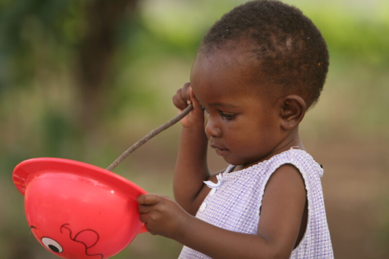 Orphan in Tanzania — Tanzania, Africa, Poverty, Cradle of Love, Orphans