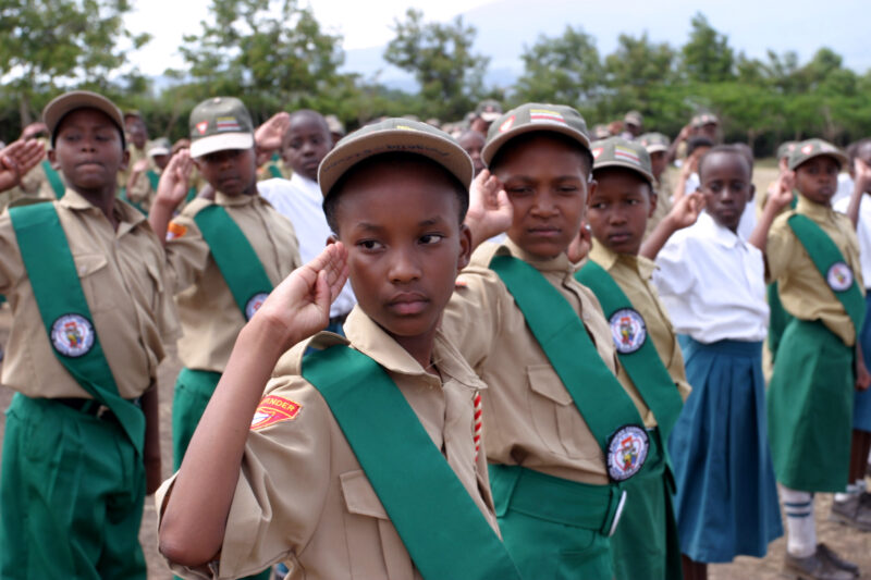 Pathfinders in Tanzania — Tanzania, Africa, Pathfinders, Children