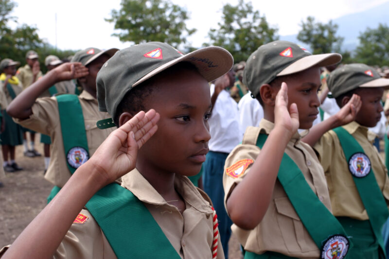 Pathfinders in Tanzania — Tanzania, Africa, Pathfinders, Children