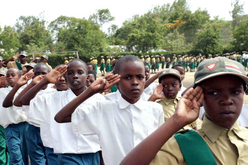 Pathfinders in Tanzania — Tanzania, Africa, Pathfinders, Children