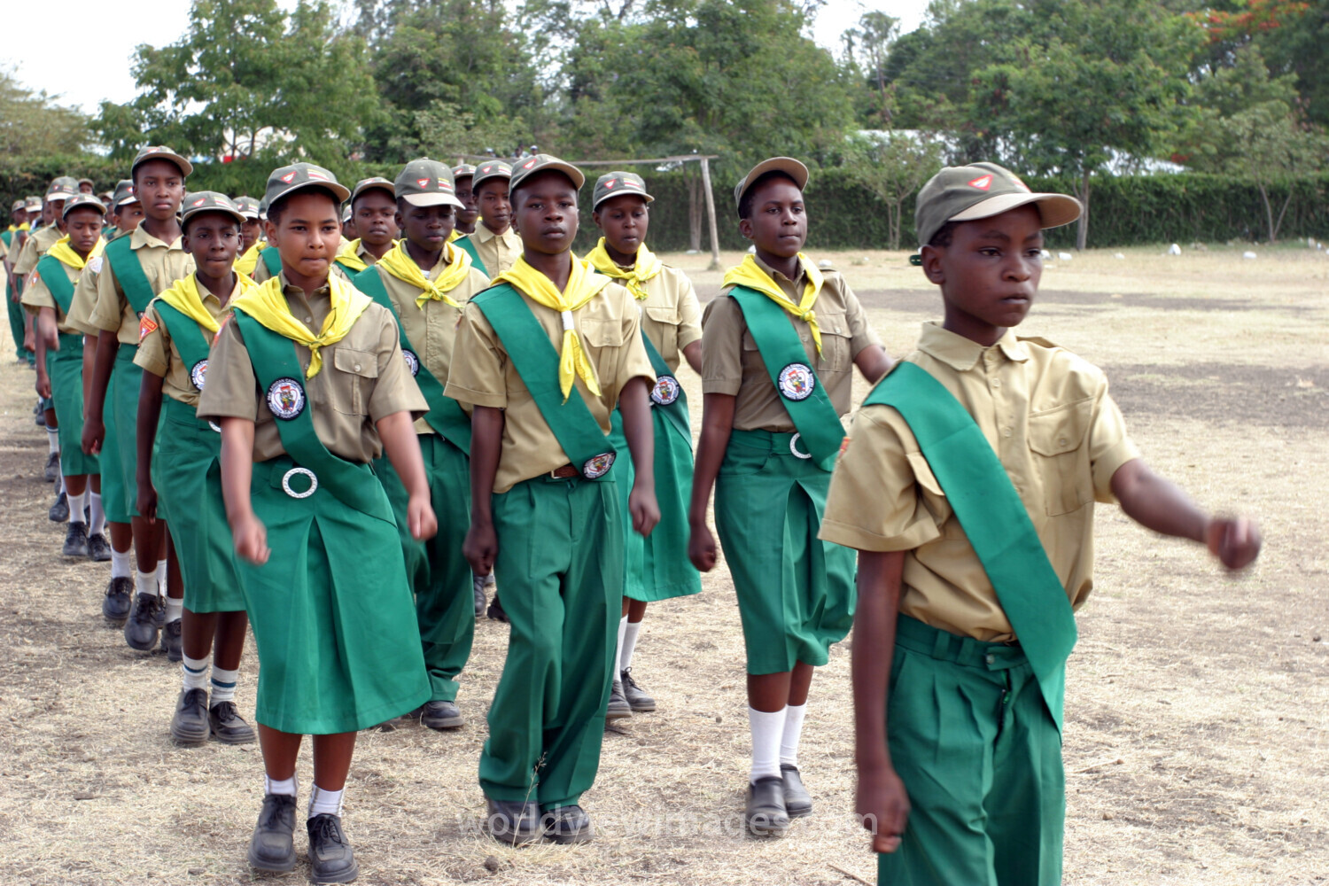 Pathfinders in Tanzania