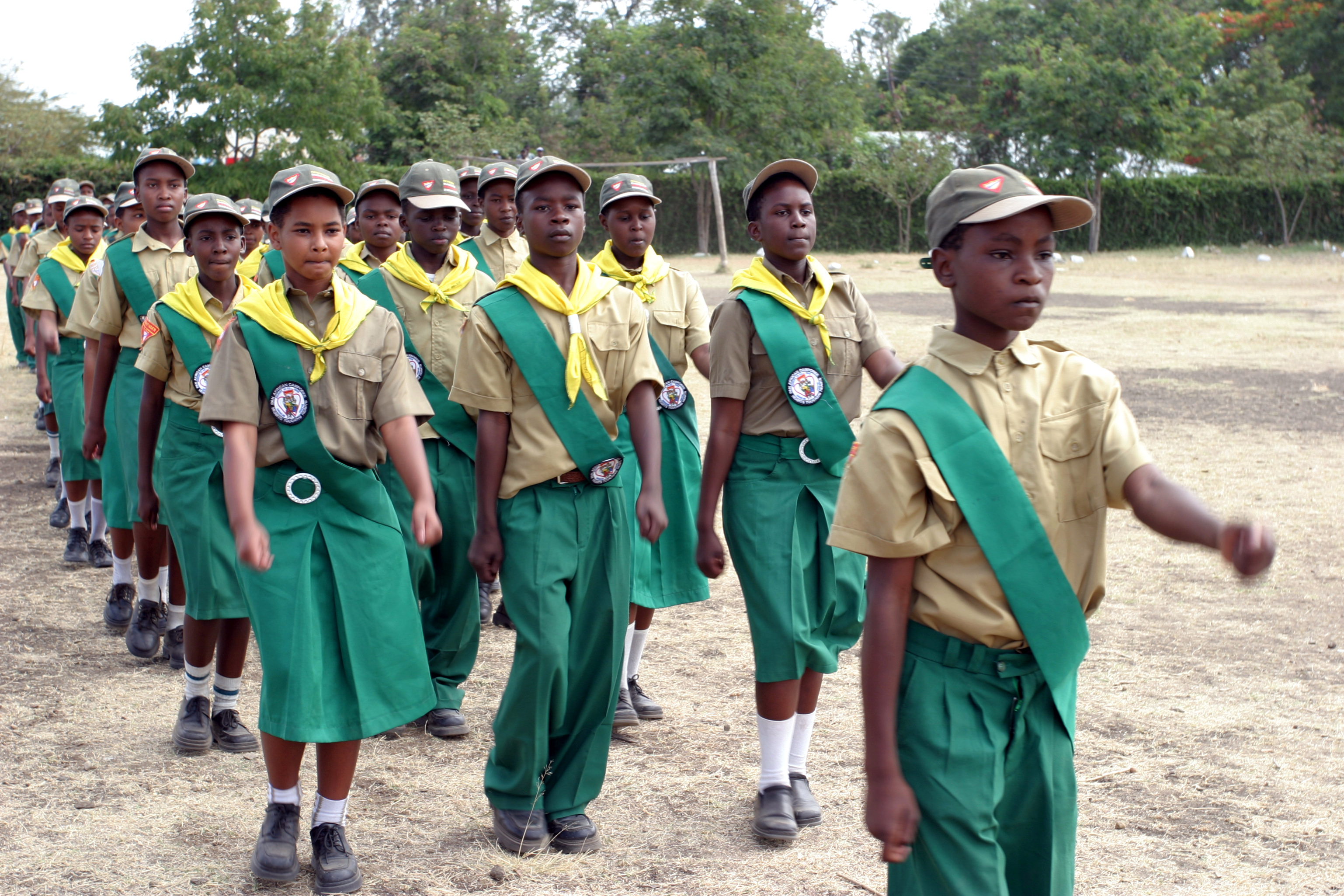Pathfinders in Tanzania