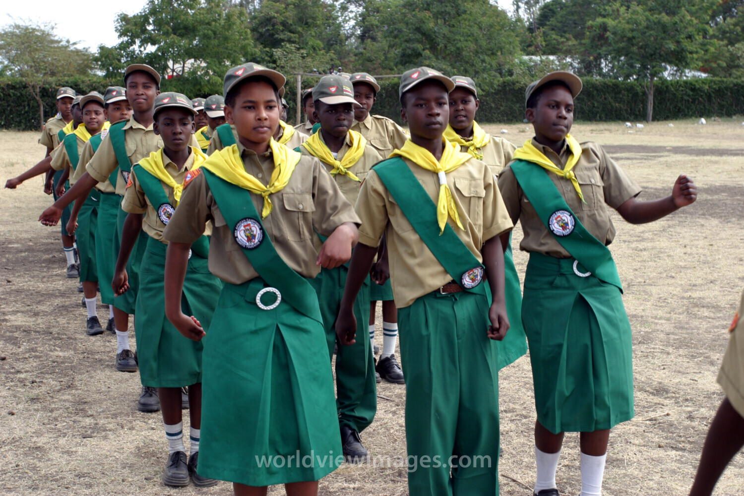 Pathfinders in Tanzania