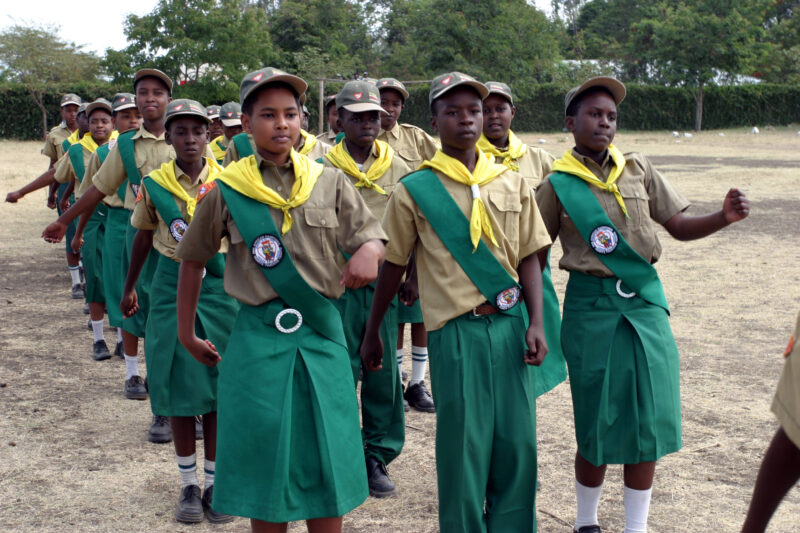 Pathfinders in Tanzania — Tanzania, Africa, Pathfinders, Children
