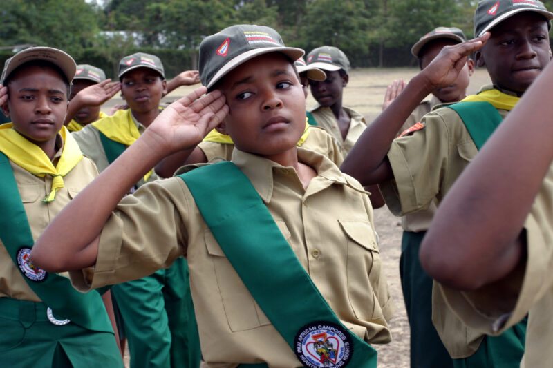 Pathfinders in Tanzania — Tanzania, Africa, Pathfinders, Children