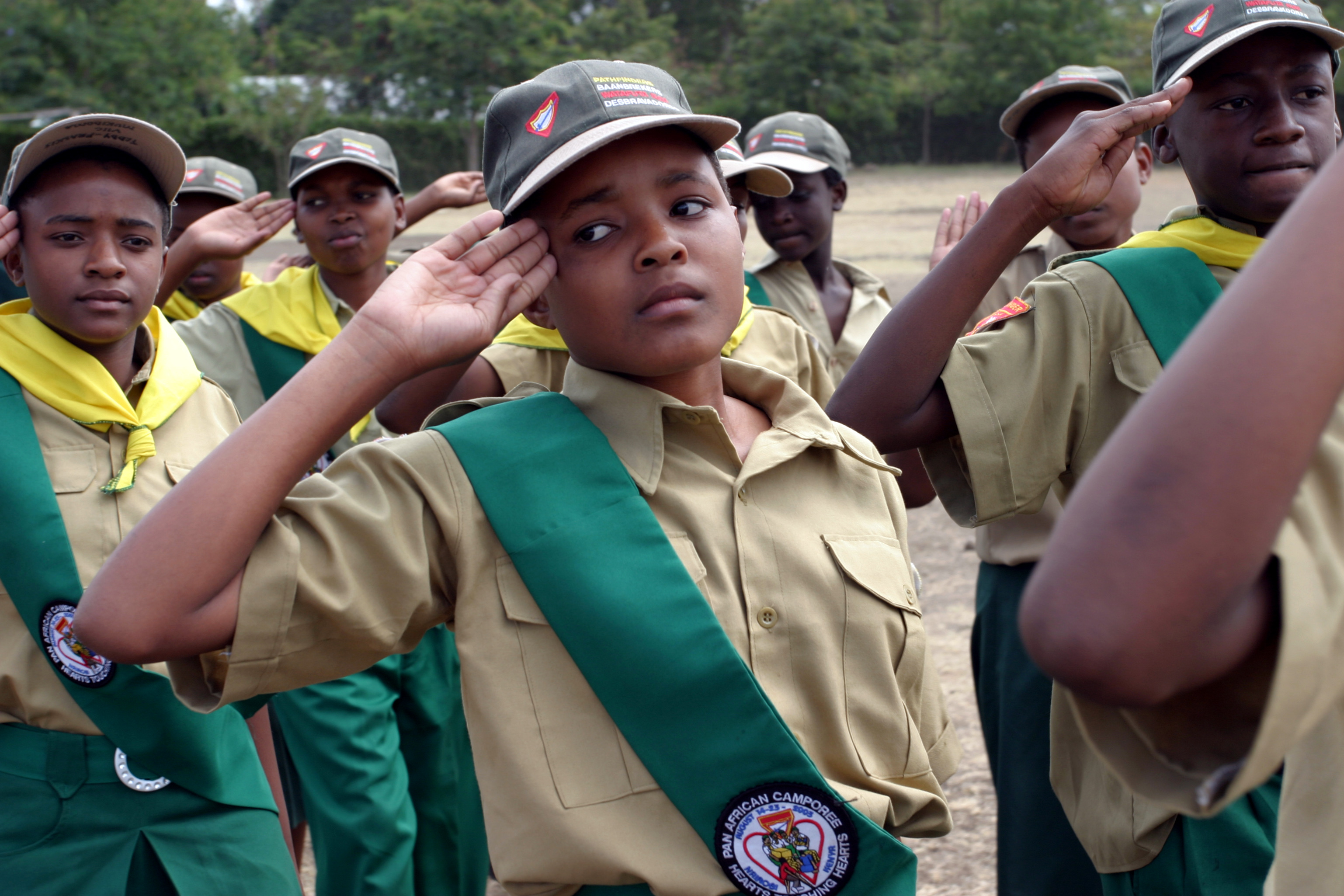 Pathfinders in Tanzania
