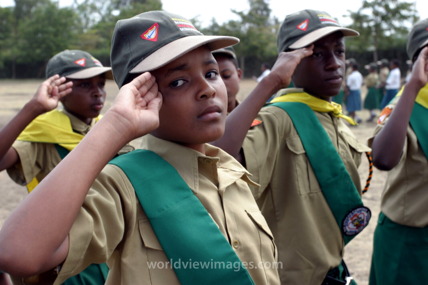 Pathfinders in Tanzania