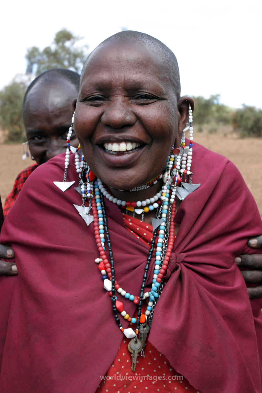 Masai People in Tanzania.