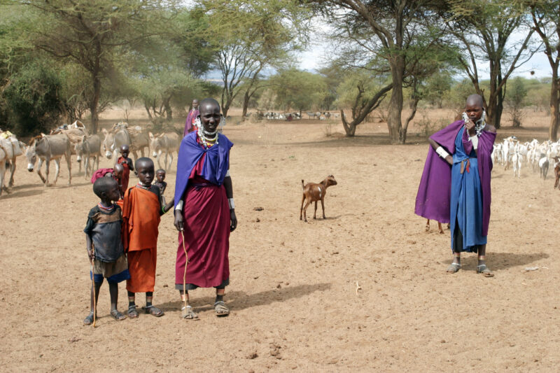 Masai People in Tanzania. — The amazing Masai people of Tanzania — Tanzania, Africa, Massai, Masai