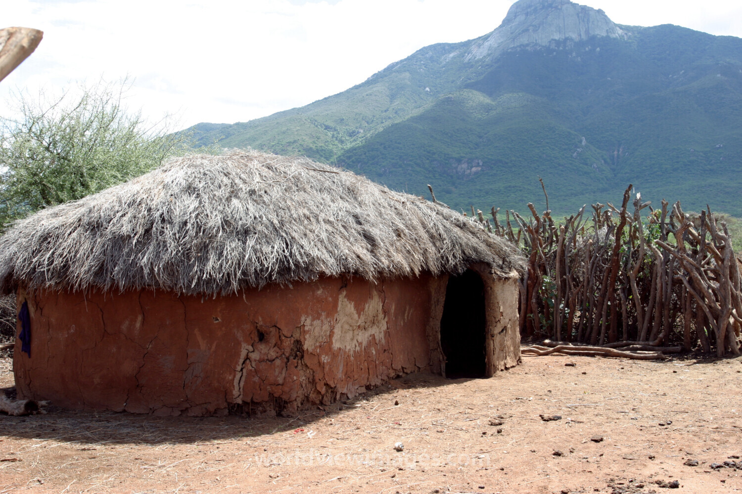 Masai People in Tanzania.