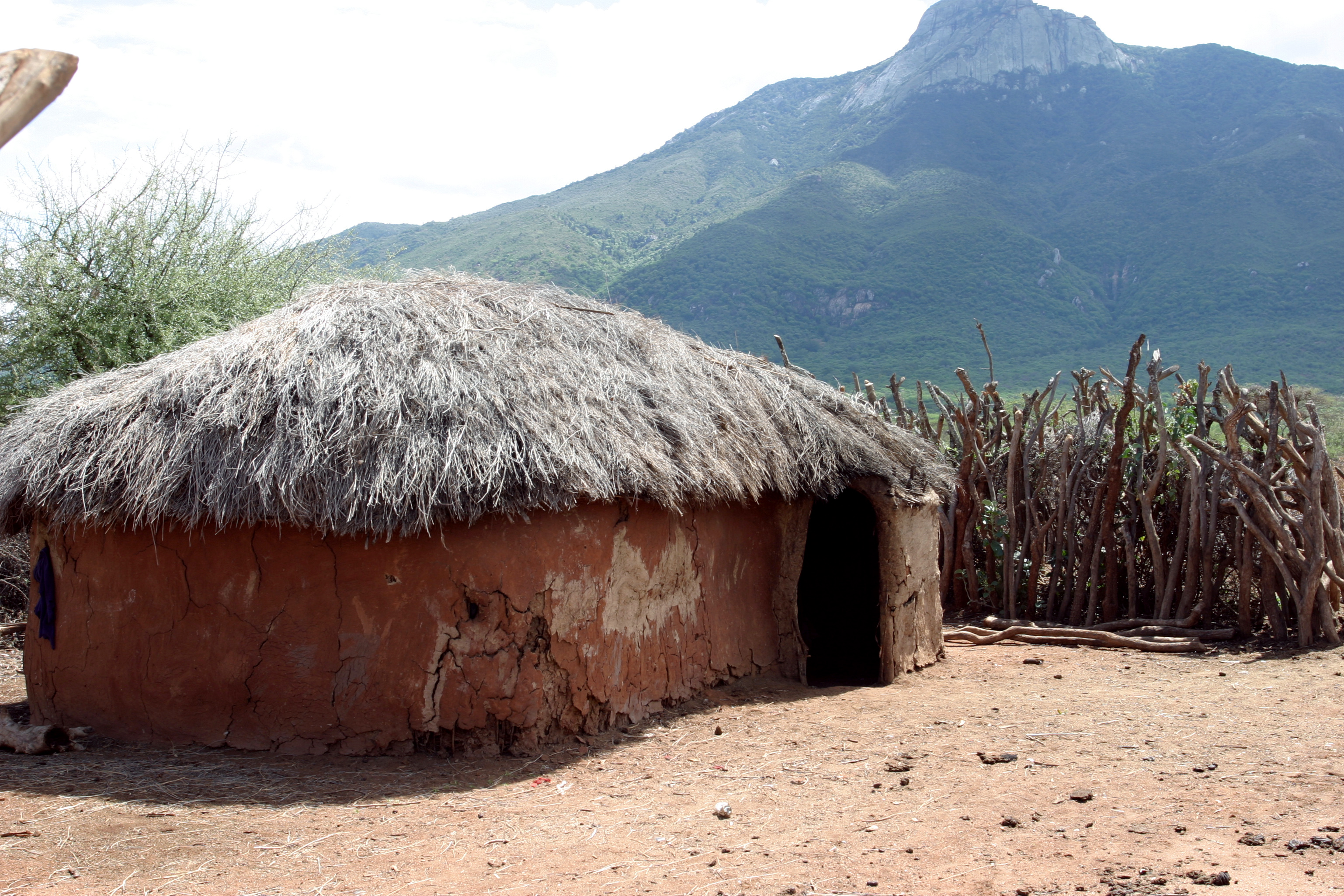 Masai People in Tanzania.