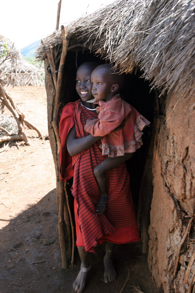 Masai People in Tanzania. — The amazing Masai people of Tanzania — Tanzania, Africa, Massai, Masai