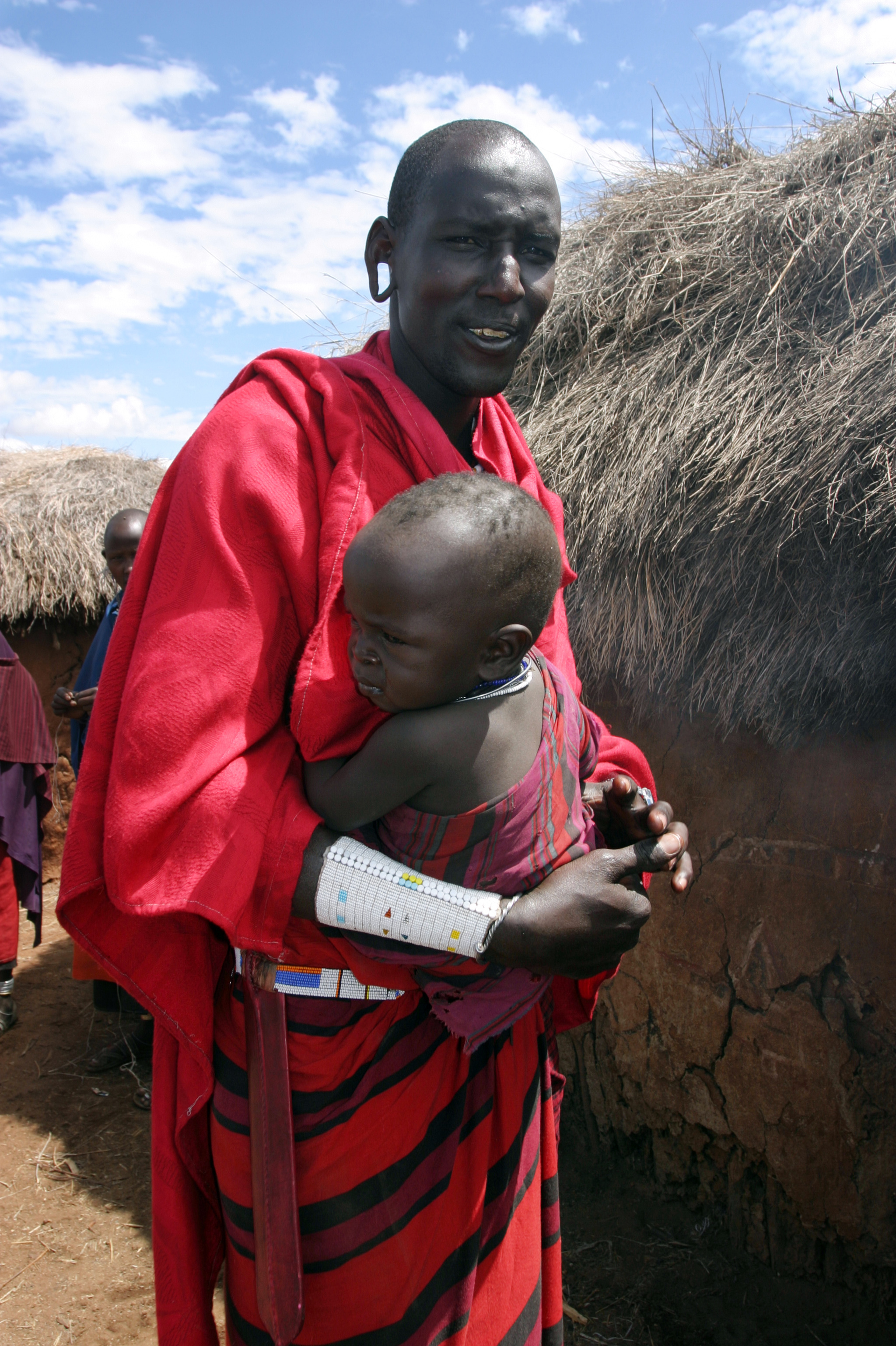 Masai People in Tanzania.