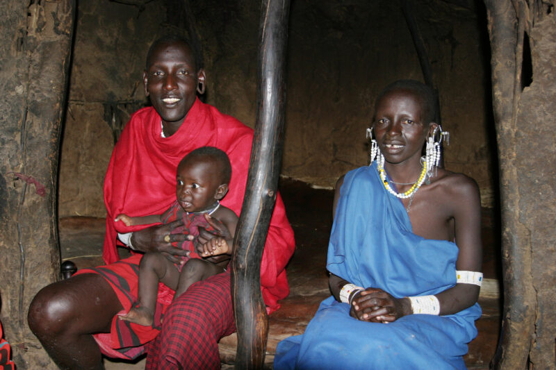 Masai People in Tanzania. — The amazing Masai people of Tanzania — Tanzania, Africa, Massai, Masai