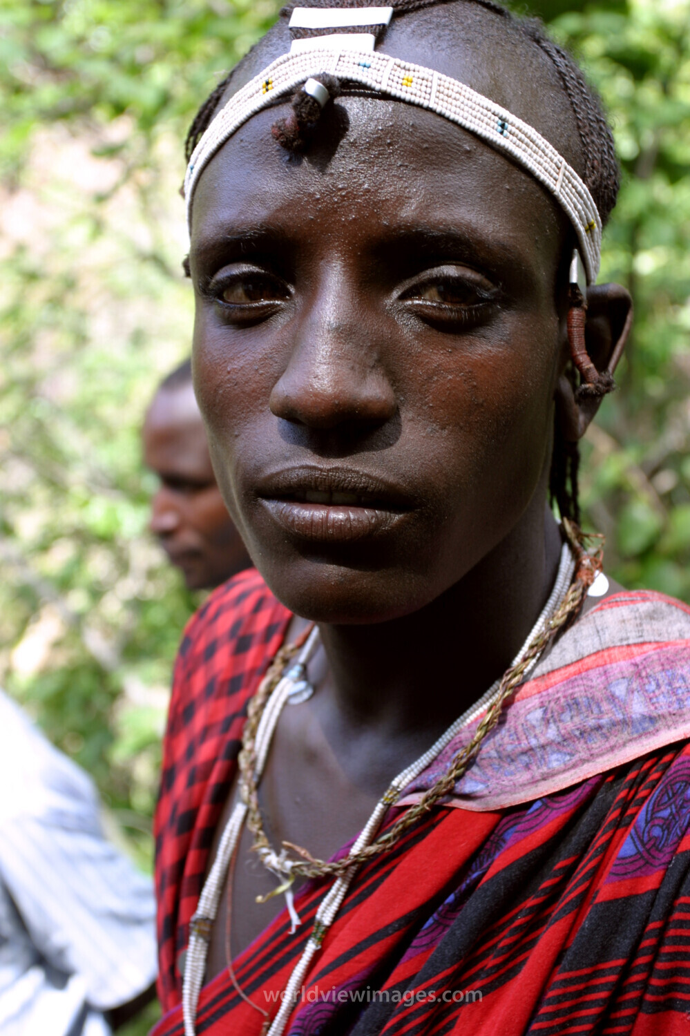 Masai People in Tanzania.
