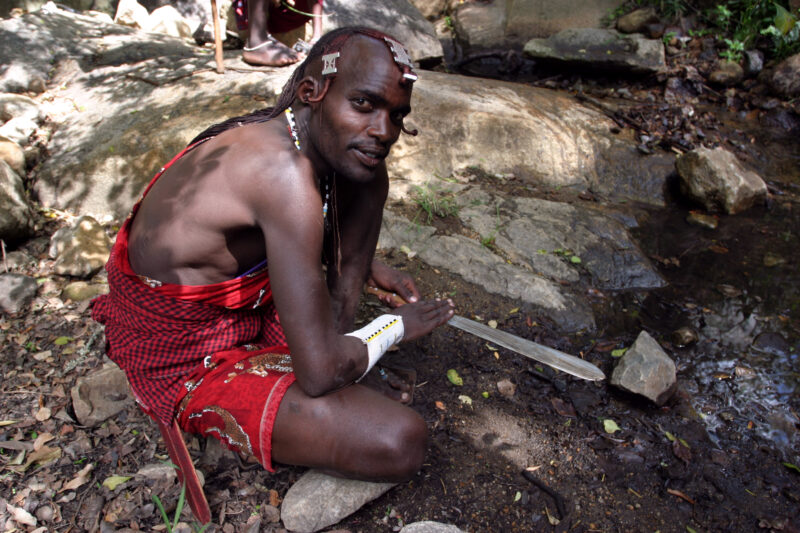 Masai People in Tanzania. — The amazing Masai people of Tanzania — Tanzania, Africa, Massai, Masai
