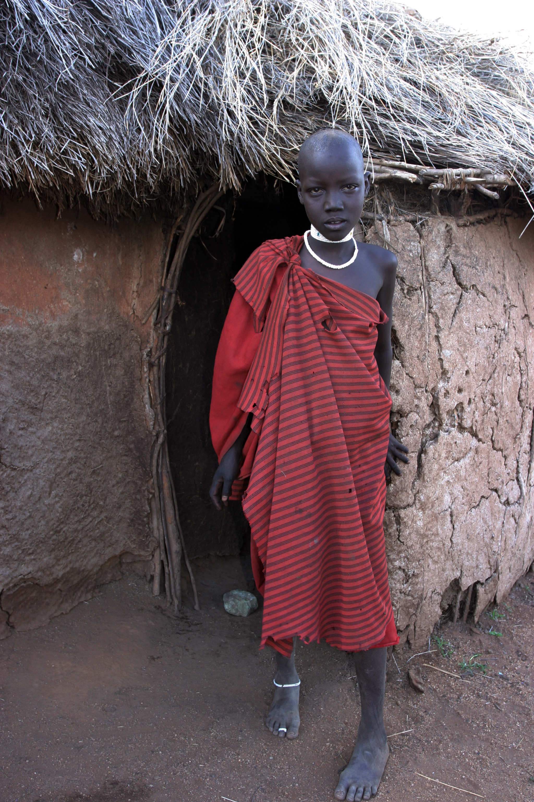 Masai People in Tanzania.