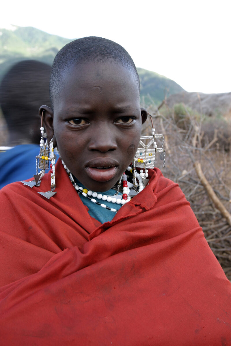 Masai People in Tanzania. — The amazing Masai people of Tanzania — Tanzania, Africa, Massai, Masai